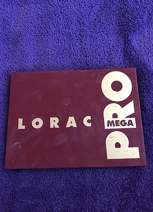 Lorac pro mega far paleti