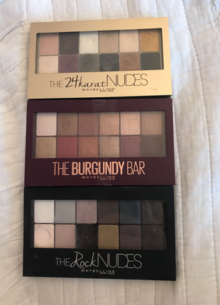 Maybelline far paletleri