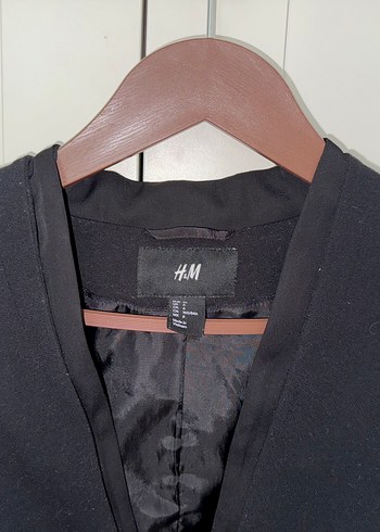 36 Beden Kadın H&M Siyah Blazer