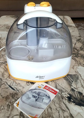 Bebbe AR855 Beyaz Hava Nemlendirici - Görsel 3