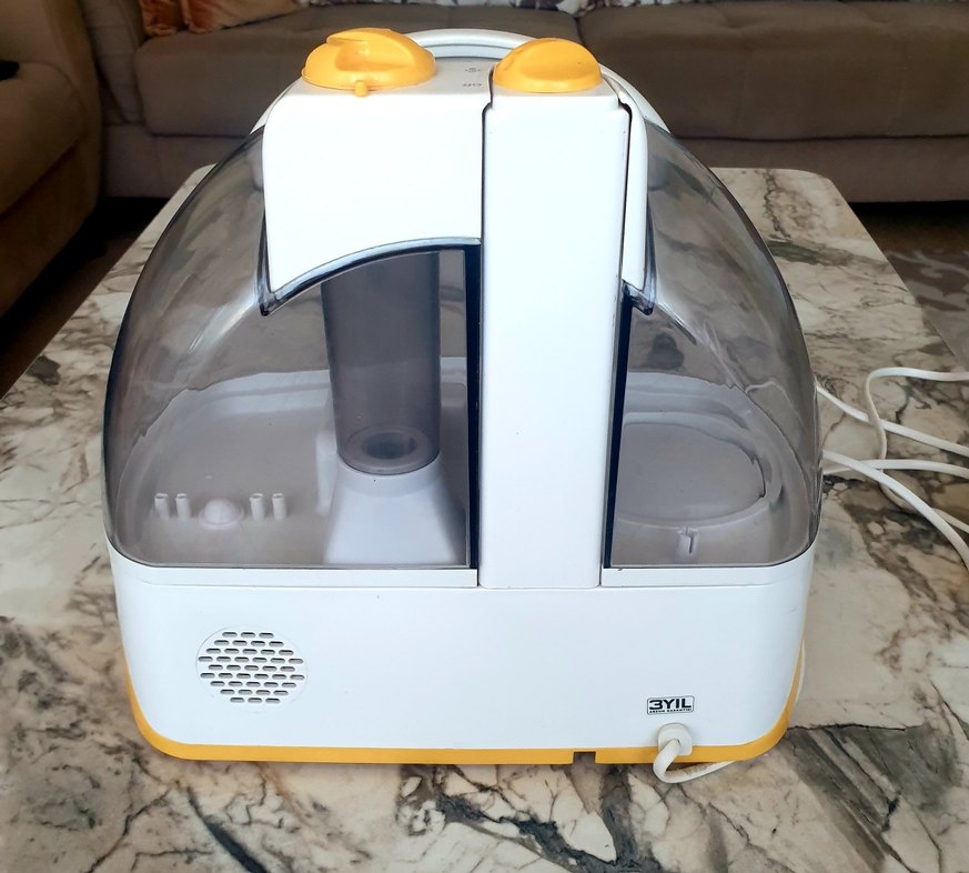 Bebbe AR855 Beyaz Hava Nemlendirici - Görsel 4