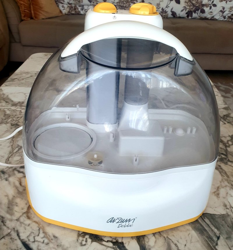 Bebbe AR855 Beyaz Hava Nemlendirici - Görsel 2