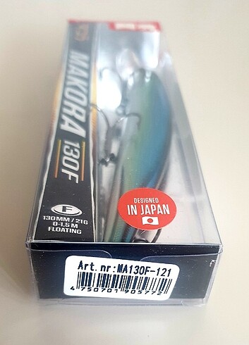 Lucky makora 130f Rapala 