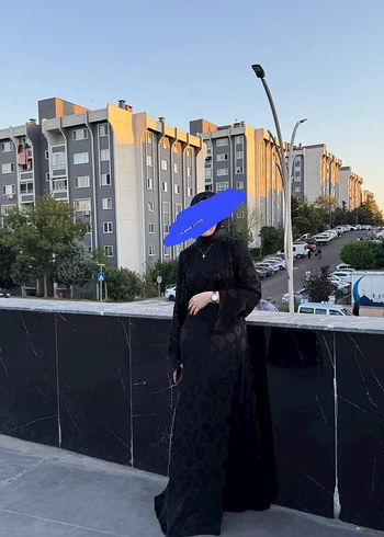 Manu Atelier Manuka Saten abiye elbise