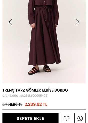 Manu Atelier Manuka Uzun Elbise