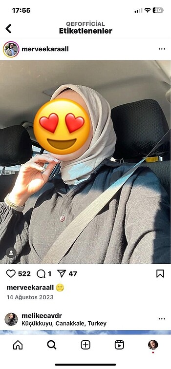 QEF eşarp