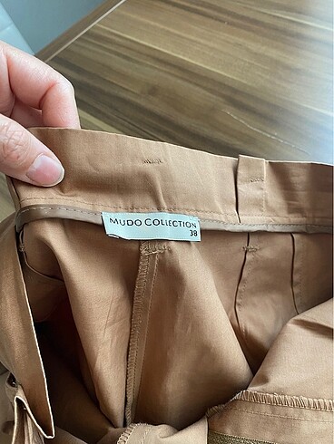 38 Beden camel Renk Pantolon