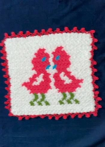 Renkli Turuncu Meyve Desenli Banyo Süngeri - Görsel 2