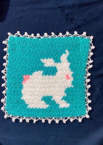 Renkli Turuncu Meyve Desenli Banyo Süngeri - Görsel 6