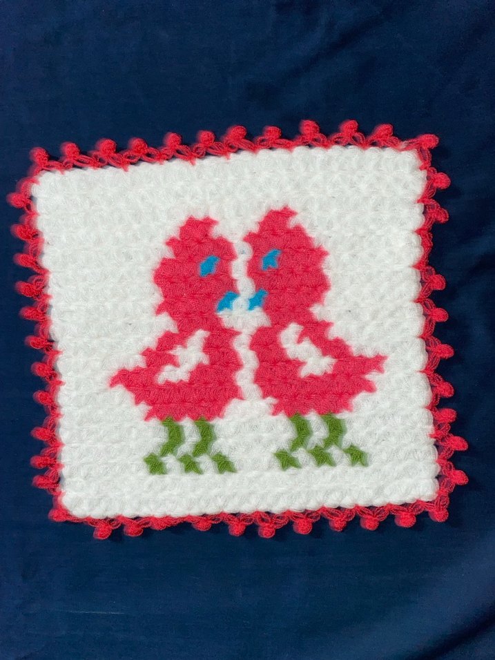 Renkli Turuncu Meyve Desenli Banyo Süngeri - Görsel 2