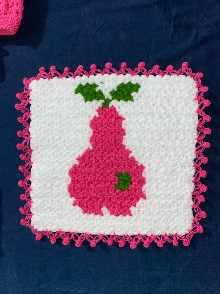 Renkli Turuncu Meyve Desenli Banyo Süngeri - Görsel 3