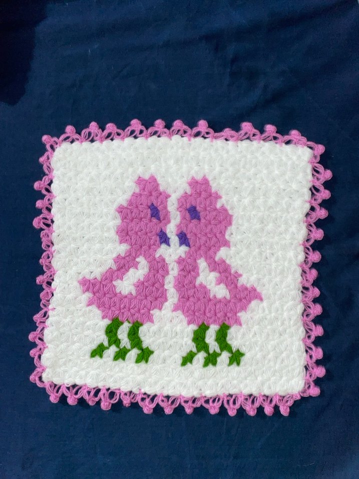 Renkli Turuncu Meyve Desenli Banyo Süngeri - Görsel 5