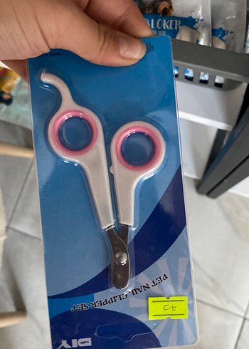 Renkli Kedi Tırnak Makası Seti - Görsel 2