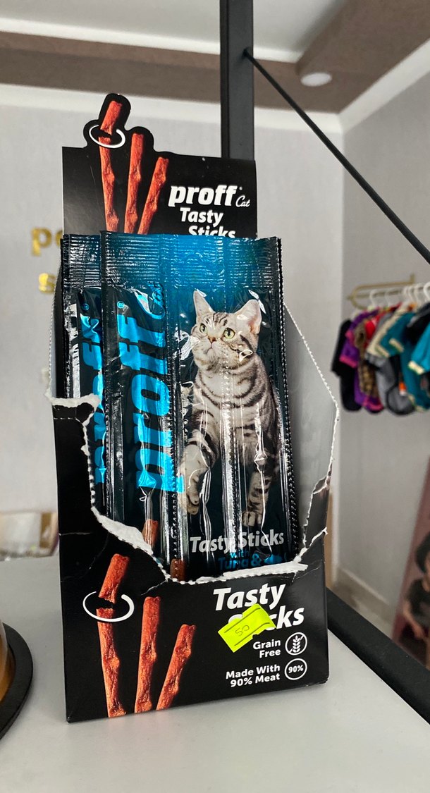 Proffo Tasty Sticks Köpek Ödülü - Görsel 2