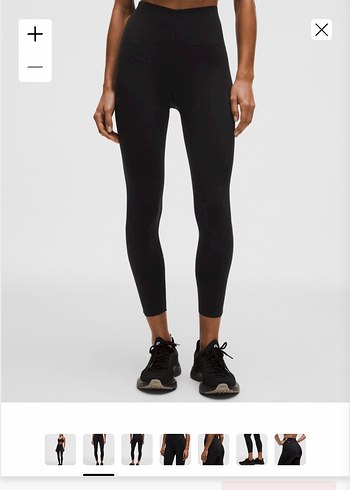 Diğer Lululemon Glow Up Tayt