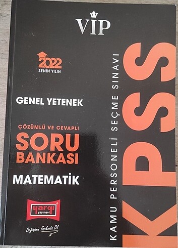 Kpss Yargı Matematik Soru Bankası 