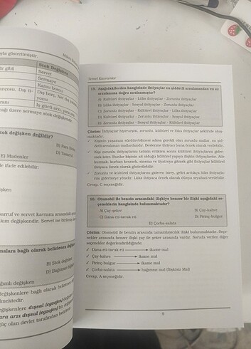 4T yayınları KPSS Ceteris Paribus