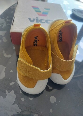 Vicco İlk adım ayakkabısı hiç kullanılmamış 