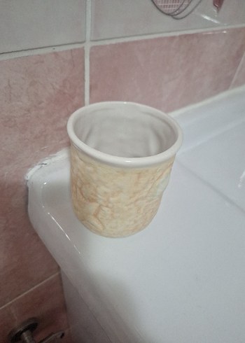 Diğer Seramik diş fırçalık