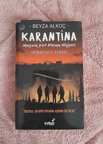 KARANTİNA 2-3-4-5 KARTON KAPAK