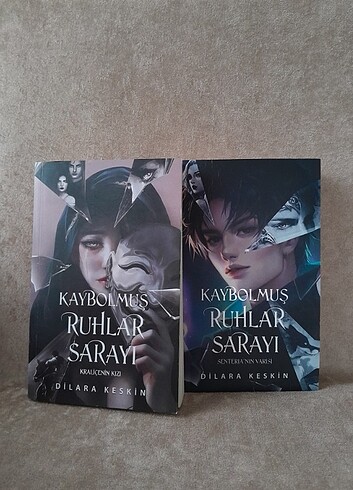 KAYBOLMUŞ RUHLAR SARAYI CİLTSİZ SET
