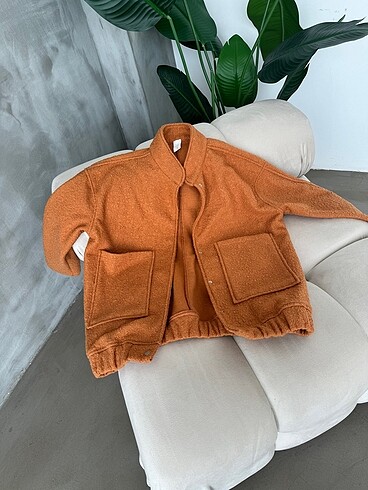 Önü çıtçıtlı ceket