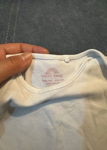 Bebek Erkek Kısa Kollu Beyaz Body - Görsel 5