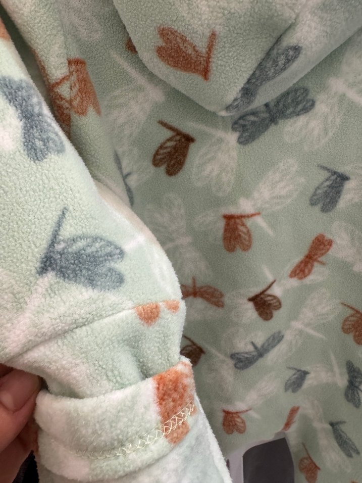 Kapüşonlu Polar Tulum - Görsel 4