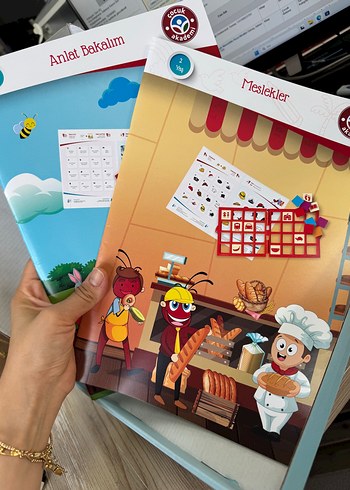 Beden İlkadım 2 Yaş Dikkat Seti Eğitici Oyuncak