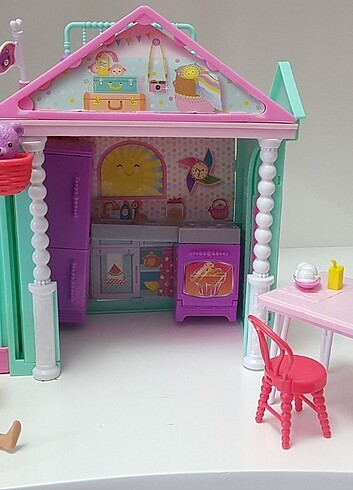 Barbie Chelsea Oyun Evi