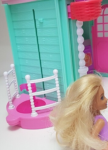  Barbie Chelsea Oyun Evi