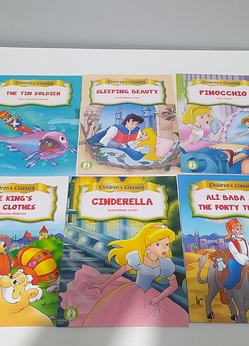İngilizce Çocuk Klasikleri Kitap Seti