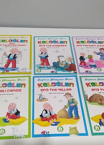 Keloğlan Masalları ( İngilizce)