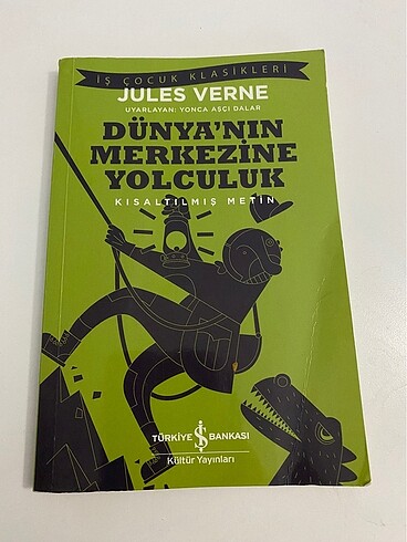 Dünyanın Merkezine Yolculuk - Jules Verne