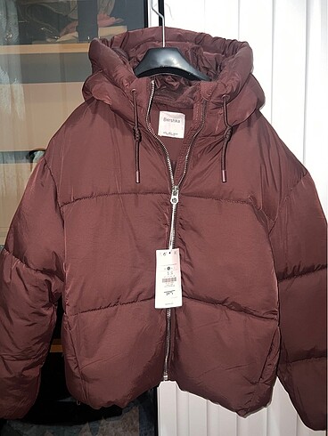 Bershka şişme mont