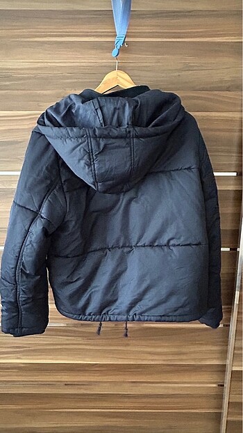 44 Beden lacivert Renk Topshop şişme mont