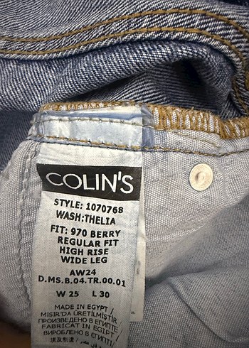 Mavi Kadın Denim Midi Boy Rahat Kesim Jean - Görsel 5