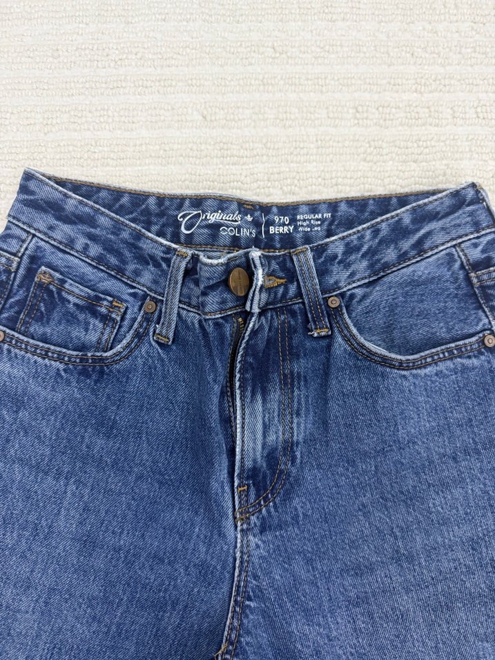 Mavi Kadın Denim Midi Boy Rahat Kesim Jean - Görsel 3