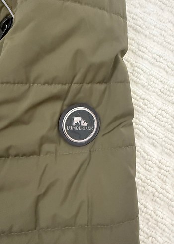 Kadın Haki Kürk Detaylı Kısa Kaban - Görsel 3