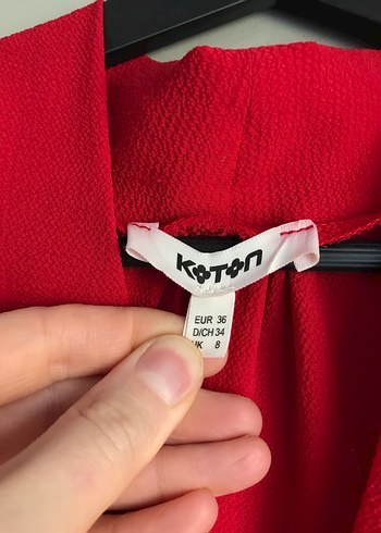 Koton Elbise Salaş V Yaka
