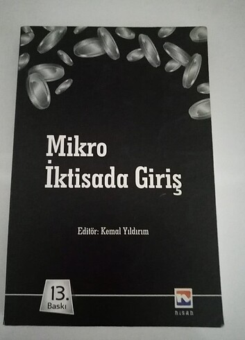MİKRO İKTİSADA GİRİŞ KİTABI
