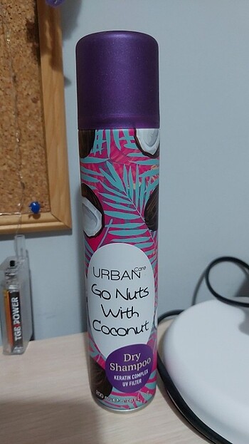 Urban care go nuts with coconuts kuru şampuan 