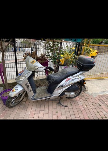 Kanuni 150cc Gri Baskılı Motosiklet 45.000tl - Görsel 4