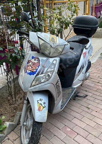 Kanuni 150cc Gri Baskılı Motosiklet 45.000tl - Görsel 3