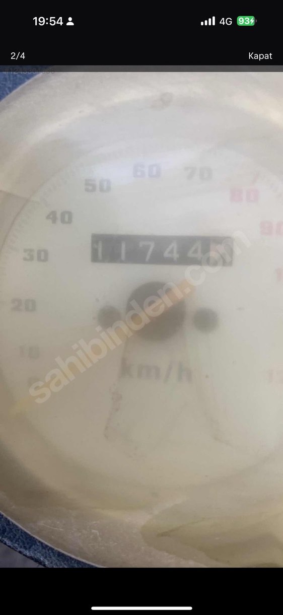 Kanuni 150cc Gri Baskılı Motosiklet 45.000tl - Görsel 2