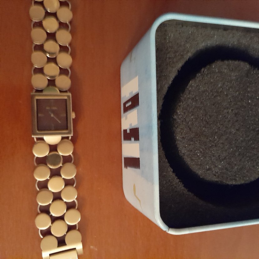 gold kadin saat - Görsel 2