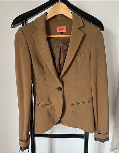 m Beden camel Renk Bershka Ceket
