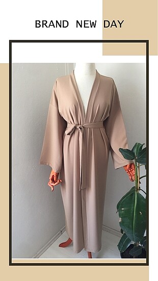 Krep kumaş abaya