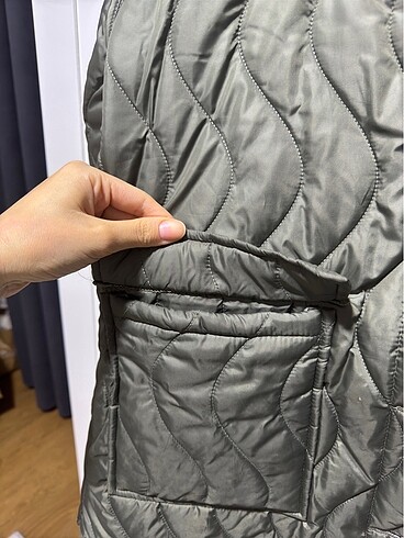 xs Beden Capiton ceket
