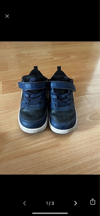Nike spor ayakkabı